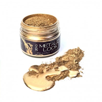 BM2 Pigment Metaliczny PALE GOLD 20g